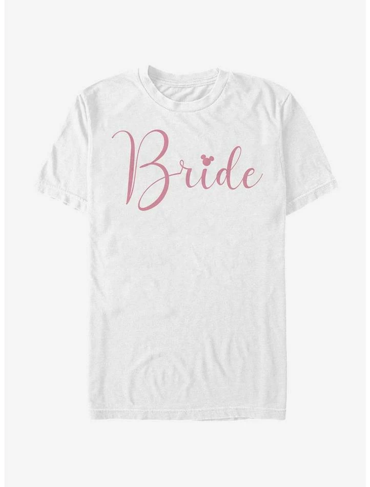 Outlet π― Disney Mickey Mouse Disney Bride T-Shirt π - Image 3