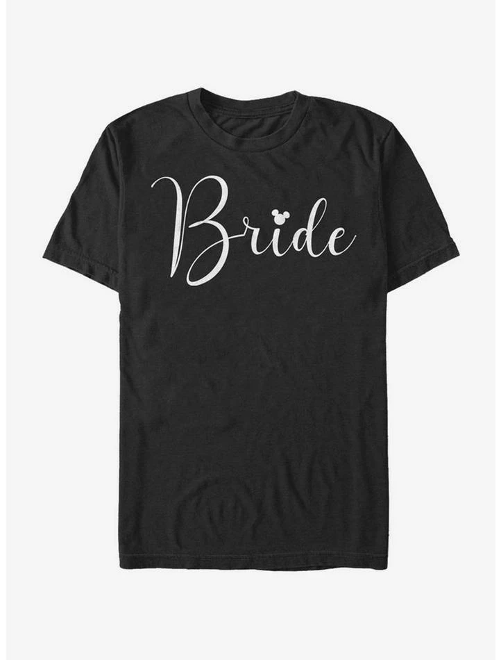 Cheapest ๐ Disney Mickey Mouse Disney Bride T-Shirt ๐