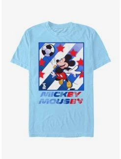 Deals 👍 Disney Mickey Mouse Mickey Football Star T-Shirt 🛒