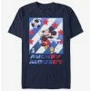 Best Pirce 🎁 Disney Mickey Mouse Mickey Football Star T-Shirt ❤️