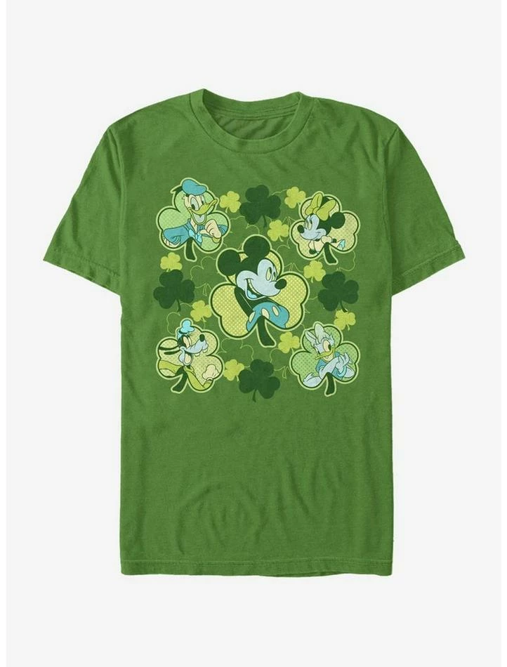 Discount π€© Disney Mickey Mouse Mickey Friends Clovers T-Shirt π