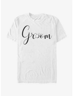 Discount 😍 Disney Mickey Mouse Disney Groom T-Shirt 🎁