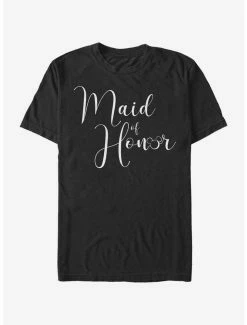 Best Sale 😍 Disney Mickey Mouse Disney Maid Of Honor T-Shirt 🛒