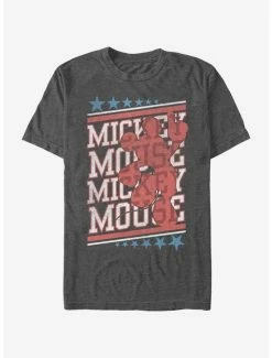 Best Sale 🧨 Disney Mickey Mouse Mickey Vint Stacker T-Shirt 😍