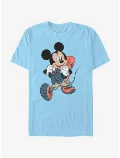 Hot Sale ❤️ Disney Mickey Mouse Hiker Mickey T-Shirt 😍