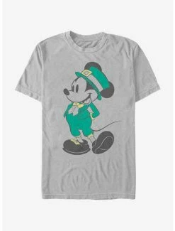 Discount ⌛ Disney Mickey Mouse Leprechaun Mickey T-Shirt 🥰