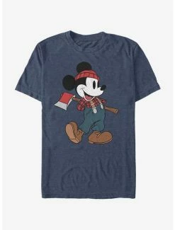 Top 10 ⌛ Disney Mickey Mouse Lumberjack Mickey T-Shirt ⭐