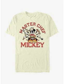 Outlet 🎉 Disney Mickey Mouse Master Chef T-Shirt ⭐