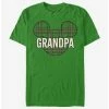 Flash Sale 🌟 Disney Mickey Mouse Grandpa Holiday Patch T-Shirt 🤩