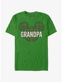 Flash Sale 🌟 Disney Mickey Mouse Grandpa Holiday Patch T-Shirt 🤩