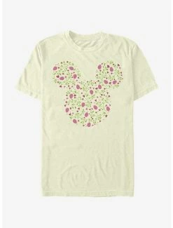 Promo 😍 Disney Mickey Mouse Shabby Chic Egg T-Shirt 🛒