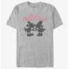 Discount 😉 Disney Mickey Mouse Just Married Mice T-Shirt 🎉