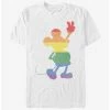 Buy 🎁 Disney Mickey Mouse Love Is Love Pride Mickey T-Shirt 🌟