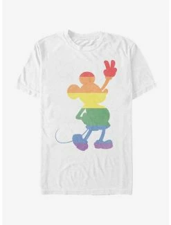 Buy 🎁 Disney Mickey Mouse Love Is Love Pride Mickey T-Shirt 🌟
