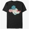 Cheapest 🎉 Disney Mickey Mouse Mickey Americana Flag Fill T-Shirt 💯