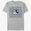 Cheapest 💯 Disney Mickey Mouse Mickey Collegiate 2020 T-Shirt ⭐
