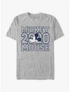Cheapest 💯 Disney Mickey Mouse Mickey Collegiate 2020 T-Shirt ⭐