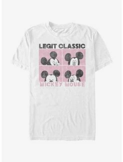 Coupon 😍 Disney Mickey Mouse Mickey Faces T-Shirt 😉