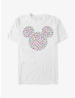 Discount 😉 Disney Mickey Mouse Mickey 🍬 Candy Ears T-Shirt 🔔