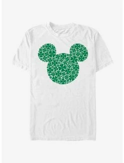 Flash Sale 🎁 Disney Mickey Mouse Mickey Clover Fill T-Shirt 👍