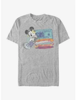 Outlet ⭐ Disney Mickey Mouse Mickey Tapes T-Shirt 🌟