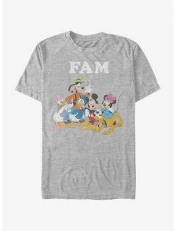 Hot Sale ⭐ Disney Mickey Mouse Mickey Fam T-Shirt ⭐