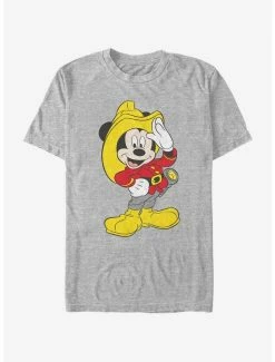 Top 10 ⌛ Disney Mickey Mouse Mickey Firefighter T-Shirt 🥰