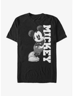 New ✔️ Disney Mickey Mouse Mickey Lean T-Shirt ⌛