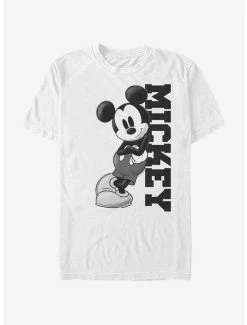 Flash Sale 😀 Disney Mickey Mouse Mickey Lean T-Shirt 😀