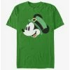 Brand new 😀 Disney Mickey Mouse Mickey Irish T-Shirt 🤩