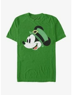 Brand new 😀 Disney Mickey Mouse Mickey Irish T-Shirt 🤩