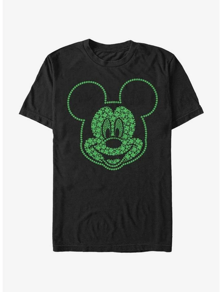 Coupon 🌟 Disney Mickey Mouse Mickey Shamrocks T-Shirt 👍