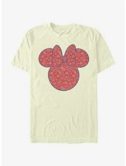 Hot Sale 🧨 Disney Mickey Mouse Minnie Americana Paisley T-Shirt 🛒