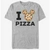 New 👍 Disney Mickey Mouse Mickey Pizza T-Shirt 🛒