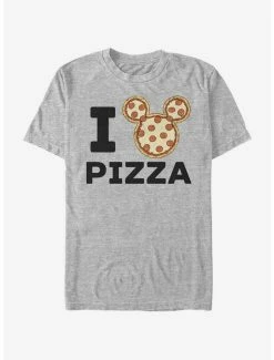 New 👍 Disney Mickey Mouse Mickey Pizza T-Shirt 🛒