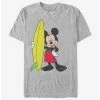 Wholesale 😀 Disney Mickey Mouse Mickey Surf T-Shirt 🧨
