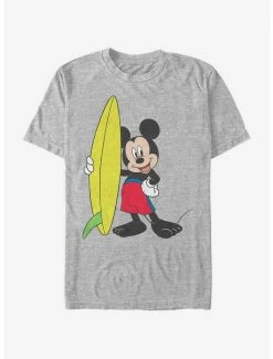Wholesale 😀 Disney Mickey Mouse Mickey Surf T-Shirt 🧨
