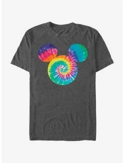 Best Pirce 🌟 Disney Mickey Mouse Mickey Tie Dye Fill T-Shirt 🔔