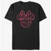 Best Sale 😀 Disney Mickey Mouse Minnie Hearts Fill T-Shirt 😉