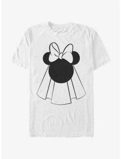 Buy 👍 Disney Mickey Mouse Mouse Bride T-Shirt ❤️