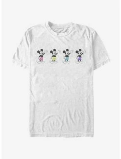 Promo 🔥 Disney Mickey Mouse Neon Pants T-Shirt 😍