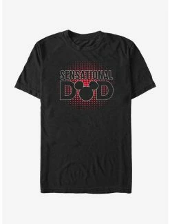 Best deal 🧨 Disney Mickey Mouse Sensational Dad T-Shirt 🔔