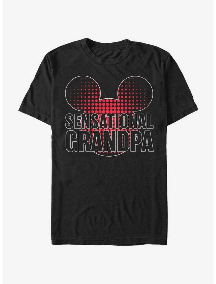 Brand new ๐ Disney Mickey Mouse Sensational Grandpa T-Shirt ๐