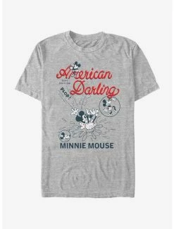 Brand new 🎉 Disney Mickey Mouse Minnie Darling Comic T-Shirt ⭐