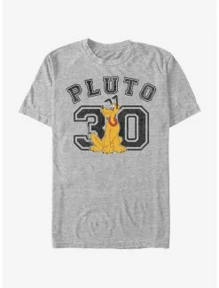 Buy 💯 Disney Mickey Mouse Pluto Collegiate T-Shirt 😉
