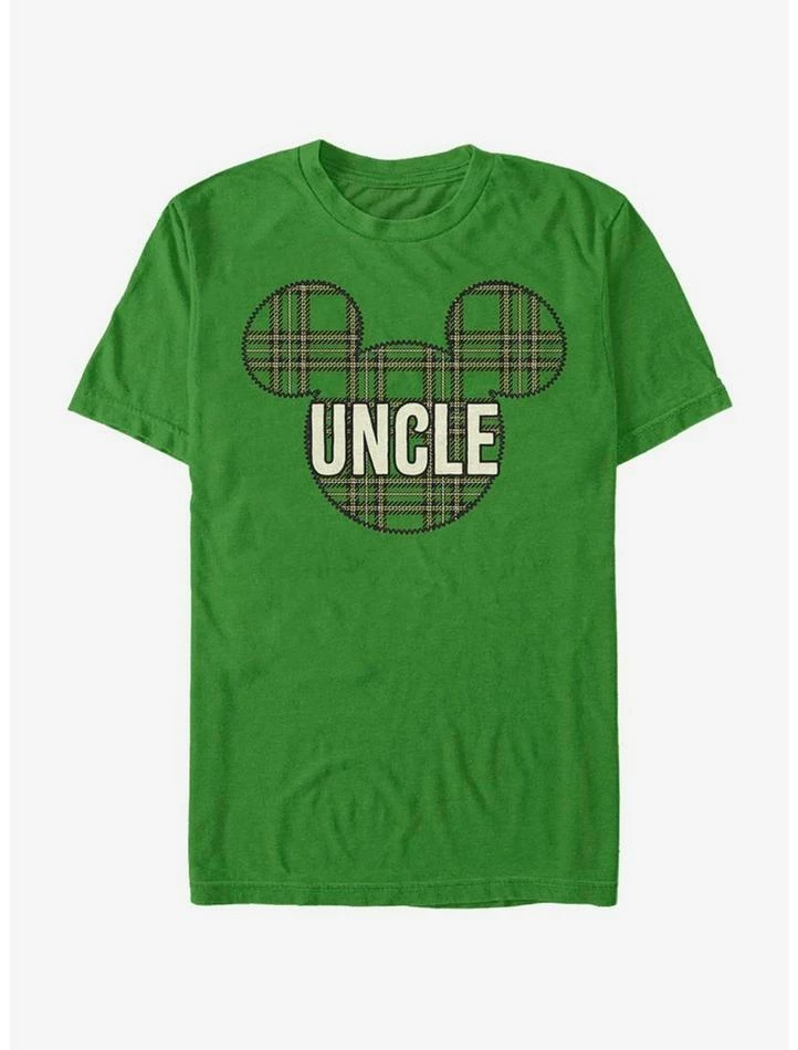 Outlet π Disney Mickey Mouse Uncle Holiday Patch T-Shirt π―