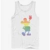 Best Sale 👍 Disney Mickey Mouse Love Is Love Pride Mickey Tank 🎁