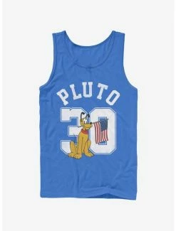 Best Pirce 👍 Disney Mickey Mouse Pluto Collegiate Tank 🔔