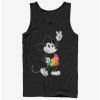 Top 10 ✨ Disney Mickey Mouse Tie Dye Mickey Stroked Tank 🥰