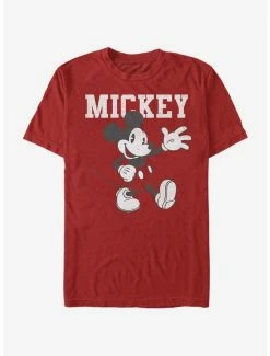 Buy 💯 Disney Mickey Mouse Simply Mickey T-Shirt 🛒